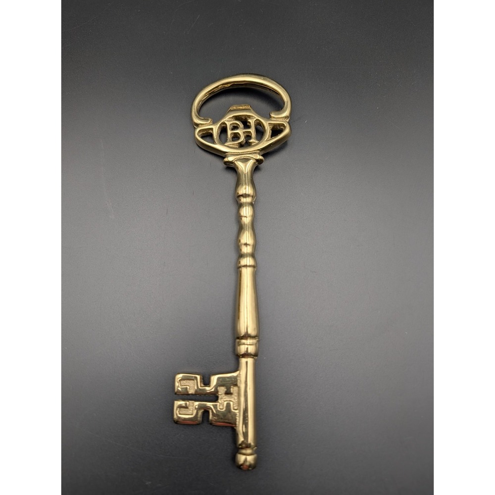 Solid Brass Skeleton Key Bottle Opener / Bermuda's Fairmount Southampton's 50th